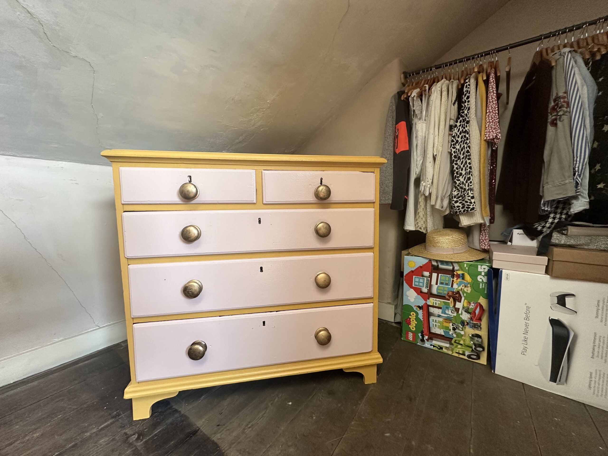 Chest Of Drawers Makeover With V33 Multi-Surface Renovation Paint ...